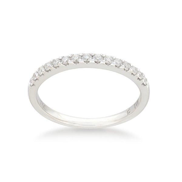 1 5 Carat Flawless Eternity Ring in 18ct White Gold Online Sale