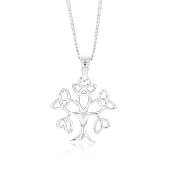 Sterling Silver Tree Of Life Pendant Online