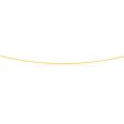 9ct Yellow Solid Gold 1.6mm Belcher Chain 50cm Cheap