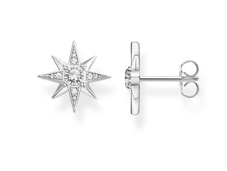 Sterling Silver Thomas Sabo Magic Star Stud Earrings Online Sale