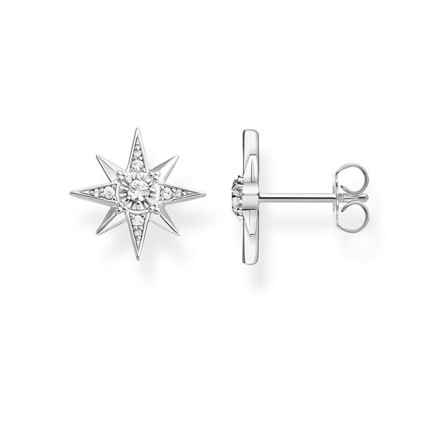 Sterling Silver Thomas Sabo Magic Star Stud Earrings Online Sale