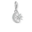 Sterling Silver Thomas Sabo Charm Club to the Stars & Moon & Back Supply