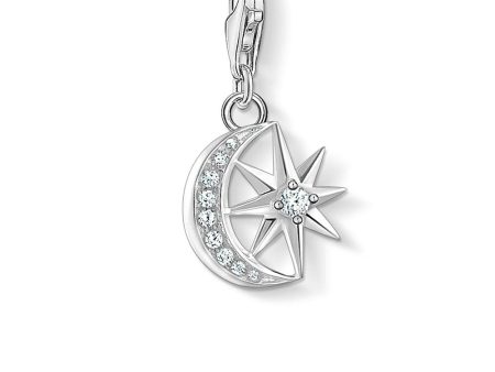 Sterling Silver Thomas Sabo Charm Club to the Stars & Moon & Back Supply