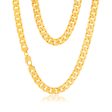 9ct Yellow Solid Gold 350 Gauge 60cm Curb Chain Hot on Sale