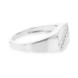 Sterling Silver Zirconia Mens Ring Online Sale