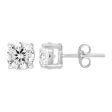 9ct White Gold  2.00 Carat Diamond Stud Earrings Sale