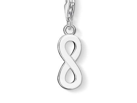 Sterling Silver Thomas Sabo Charm Club Silver Eternity on Sale