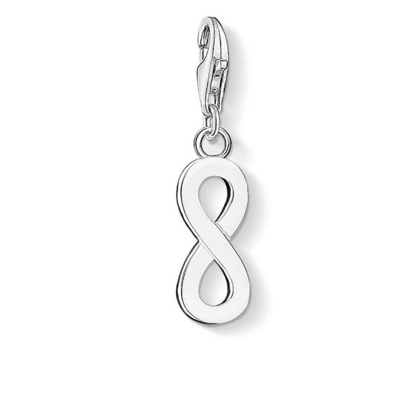 Sterling Silver Thomas Sabo Charm Club Silver Eternity on Sale