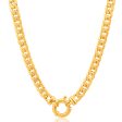 9ct Delightful Yellow Gold Copper Filled Curb Chain Hot on Sale