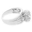 1 2 Carat Diamond Dress Ring with 49 Diamonds in Sterling Silver Online