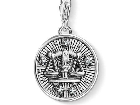 Sterling Silver Thomas Sabo Charm Club Libra Online now