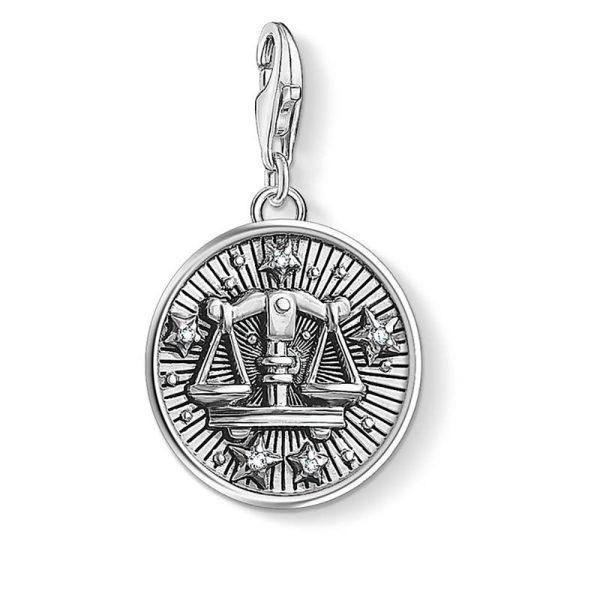 Sterling Silver Thomas Sabo Charm Club Libra Online now