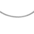 Sterling Silver Reversible Omega 5mm Chain Cheap