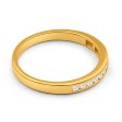 1 4 Carat Flawless Cut 18ct Yellow Gold Diamond Ring on Sale