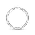 Memoire 18ct White Gold 1 2 Carat Diamond Odessa Eternity Ring Online now