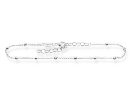 Sterling Silver Thomas Sabo Ball Anklet Online Hot Sale