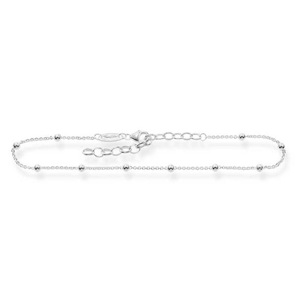 Sterling Silver Thomas Sabo Ball Anklet Online Hot Sale