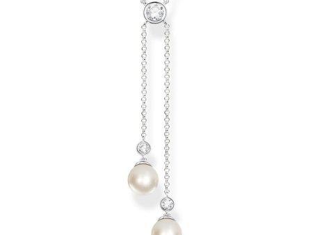 Sterling Silver Thomas Sabo Fresh Water Pearl nacklace Discount