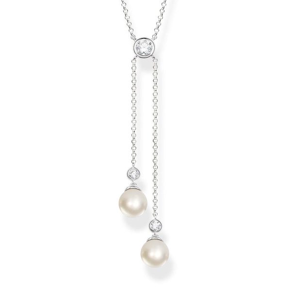 Sterling Silver Thomas Sabo Fresh Water Pearl nacklace Discount