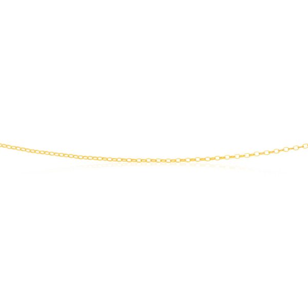 9ct Magnificent Yellow Solid Gold Belcher Chain Online Hot Sale