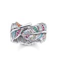 Sterling Silver Thomas Sabo Magic Garden Feather Ring Online Hot Sale