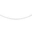 14ct White Gold 3 Carats Diamond Necklace with 157 Brilliant Diamonds 43cm length Supply