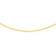 9ct Yellow Solid Gold Curb  Colt  Chain Fashion