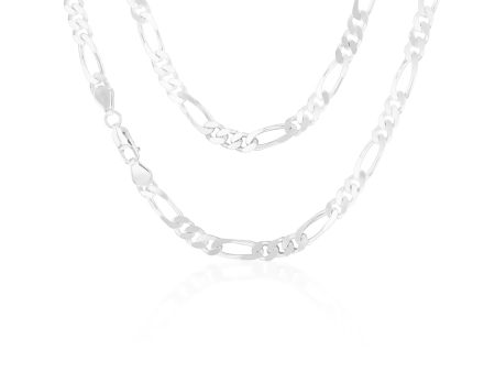 50cm Sterling Silver Figaro 1:3 Chain Online