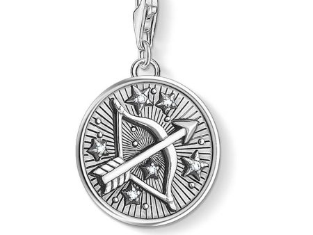 Sterling Silver Thomas Sabo Charm Club Sagittarius For Sale