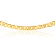 9ct Yellow Solid Gold 300 Gauge 55cm Curb Chain Hot on Sale