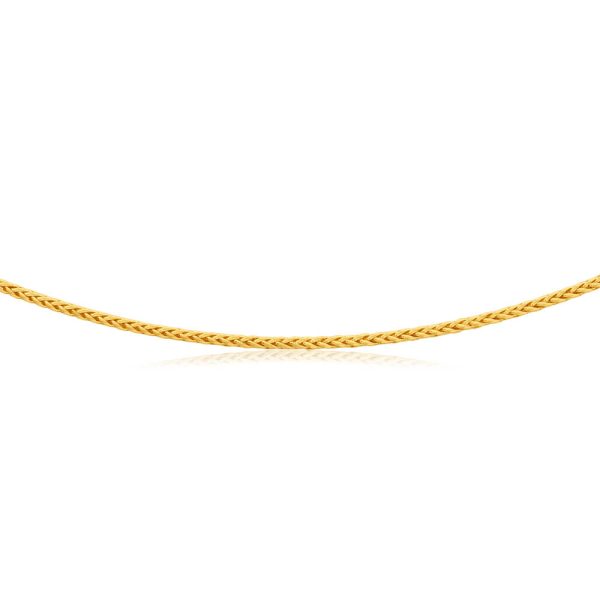 9ct Yellow Gold Wheat 45cm Chain 50 Gauge Online Hot Sale