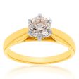 18ct 1.10 Carat Diamond Solitaire Ring Online Sale