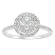 9ct White Gold 1 2 Carat Diamond Ring Supply