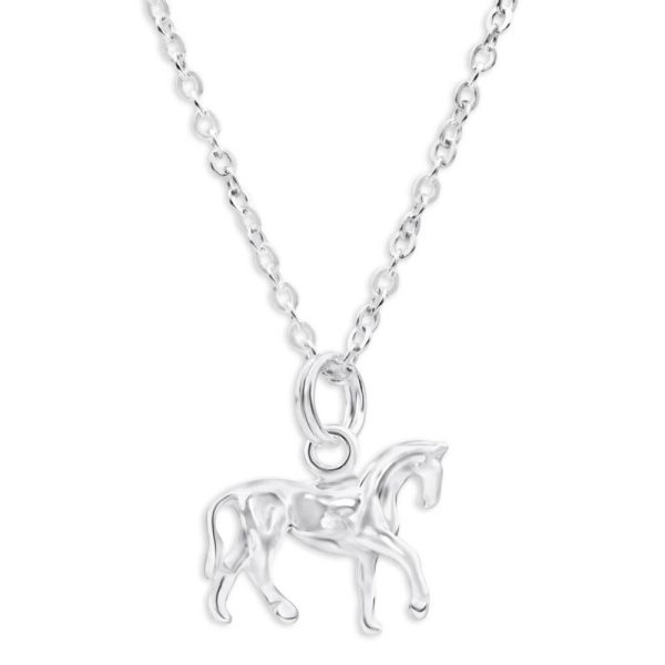 Sterling Silver Prancing Horse Pendant Online Sale