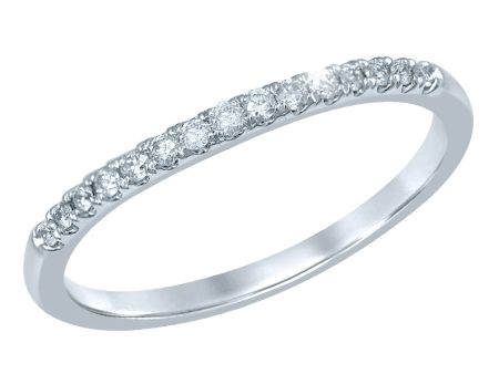 18ct White Gold Diamond Eternity Ring Cheap