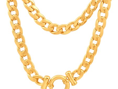 9ct Exquisite Yellow Gold Copper Filled Curb Chain Online Sale