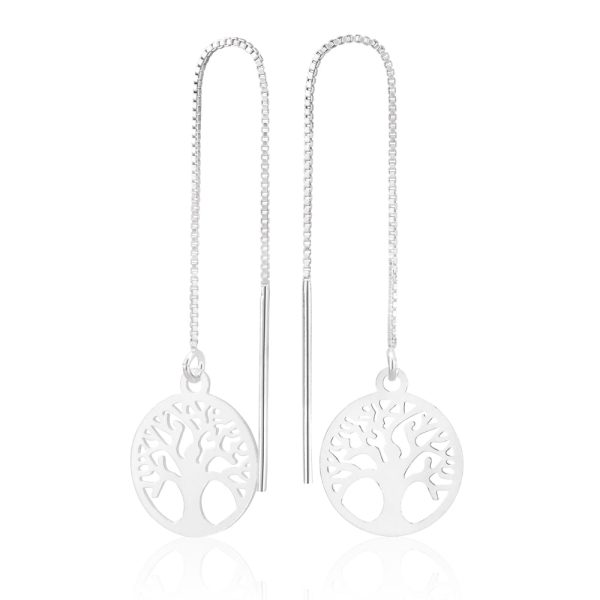 Streling Silver Tree Of Life Threader 10cm Online