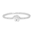 Sterling Silver Tree Of Life Charm 19cm Ball Bracelet Online Hot Sale