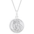 Sterling Silver St Christopher Pendant For Cheap