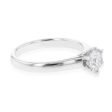 18ct 1.00 Carat Diamond 6 Claw Solitaire Ring Online Hot Sale