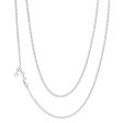 9ct Radiant White Gold Silver Filled Curb Chain Online Hot Sale