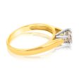 18ct Yellow Gold 1 Carat Australian Diamond Solitaire Online