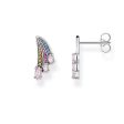 Sterling Silver Thomas Sabo Magic Garden Small Wing Studs Hot on Sale