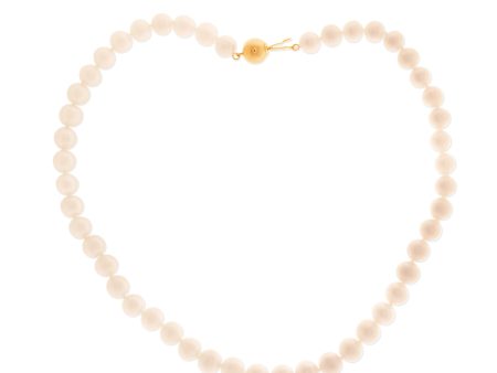 White Freshwater Strand White Pearl Necklace Fashion