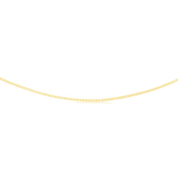 9ct Dazzling Yellow Gold Silver Filled Anchor Chain Online Sale