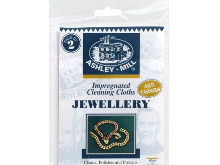 Ashley Mill Jewellery Cleaning Cloth Hot on Sale