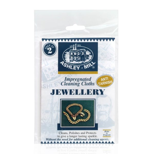 Ashley Mill Jewellery Cleaning Cloth Hot on Sale