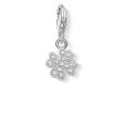 Sterling Silver Thomas Sabo Charm Club Clover Leaf Online