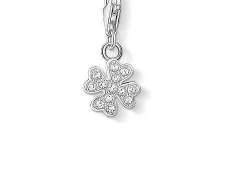 Sterling Silver Thomas Sabo Charm Club Clover Leaf Online