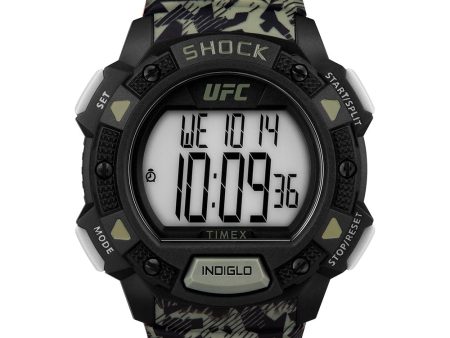 TimexUFC TW4B27500 Core Shock Camouflage Mens Watch Cheap